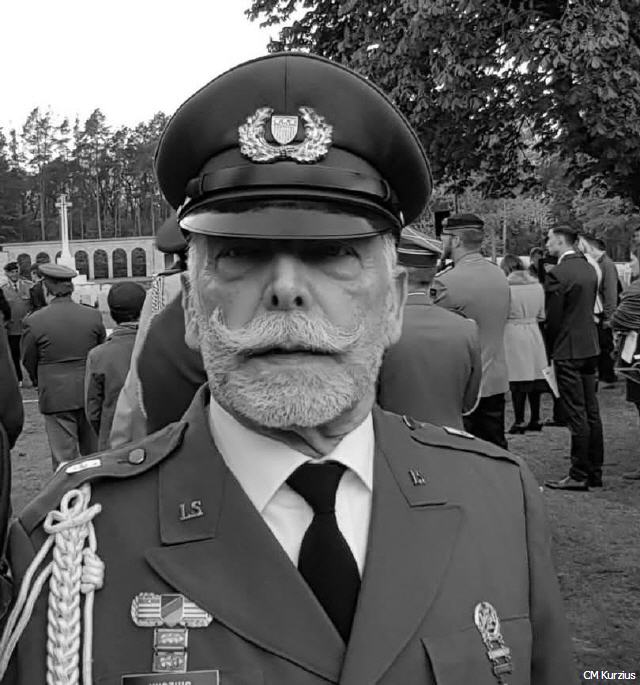 Lothar Kurzius in Uniform